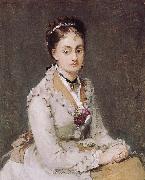 Berthe Morisot The Artist-s sister oil painting artist
